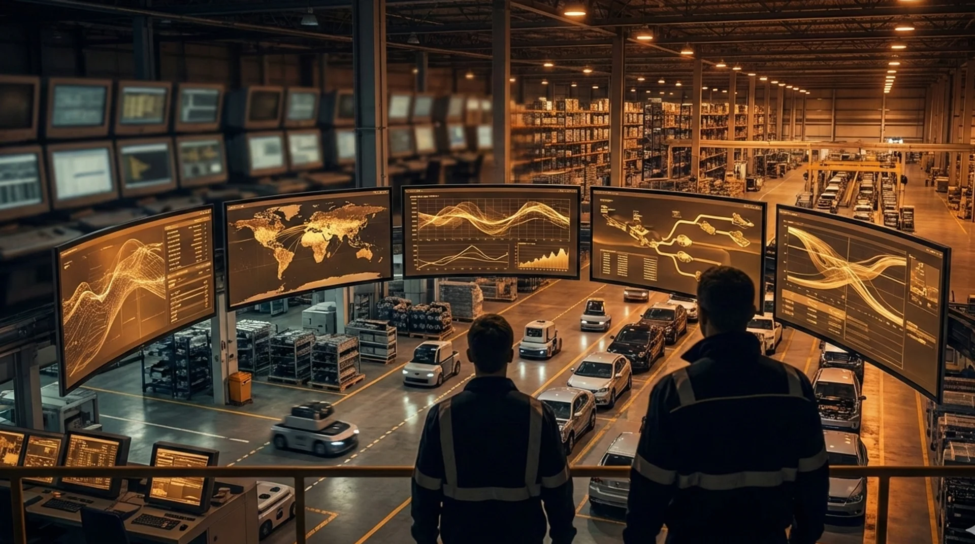 Toyota's AI Pivot: Cutting Inventory Costs by 12%