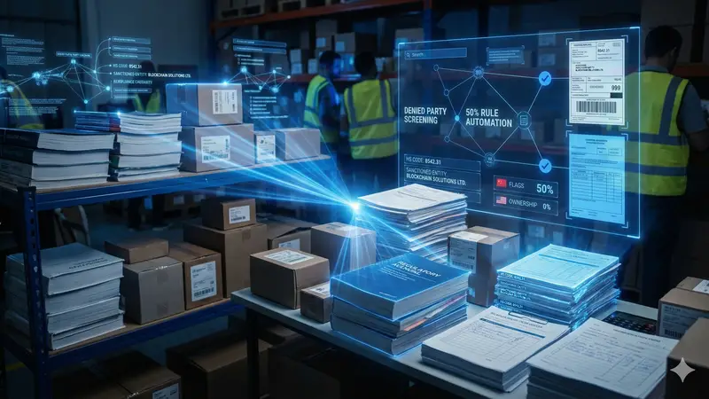 AI-powered sanctions screening