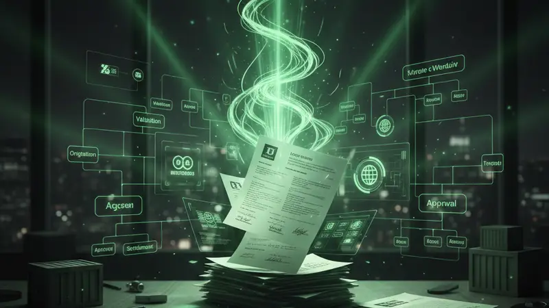 AI trade finance document processing