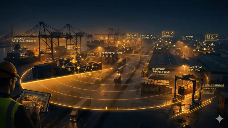 Autonomous White Space Discovery