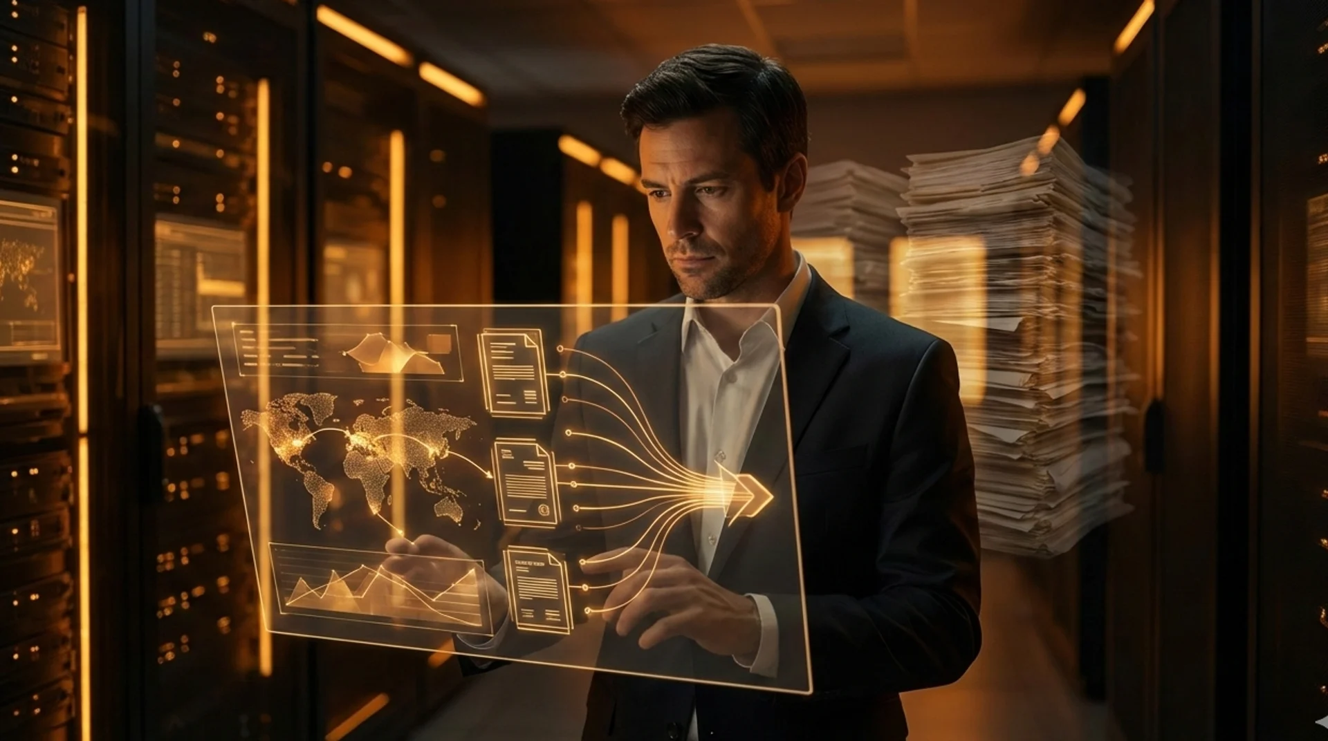 J.P. Morgan's AI Trade Finance Win: 360K Hours Saved