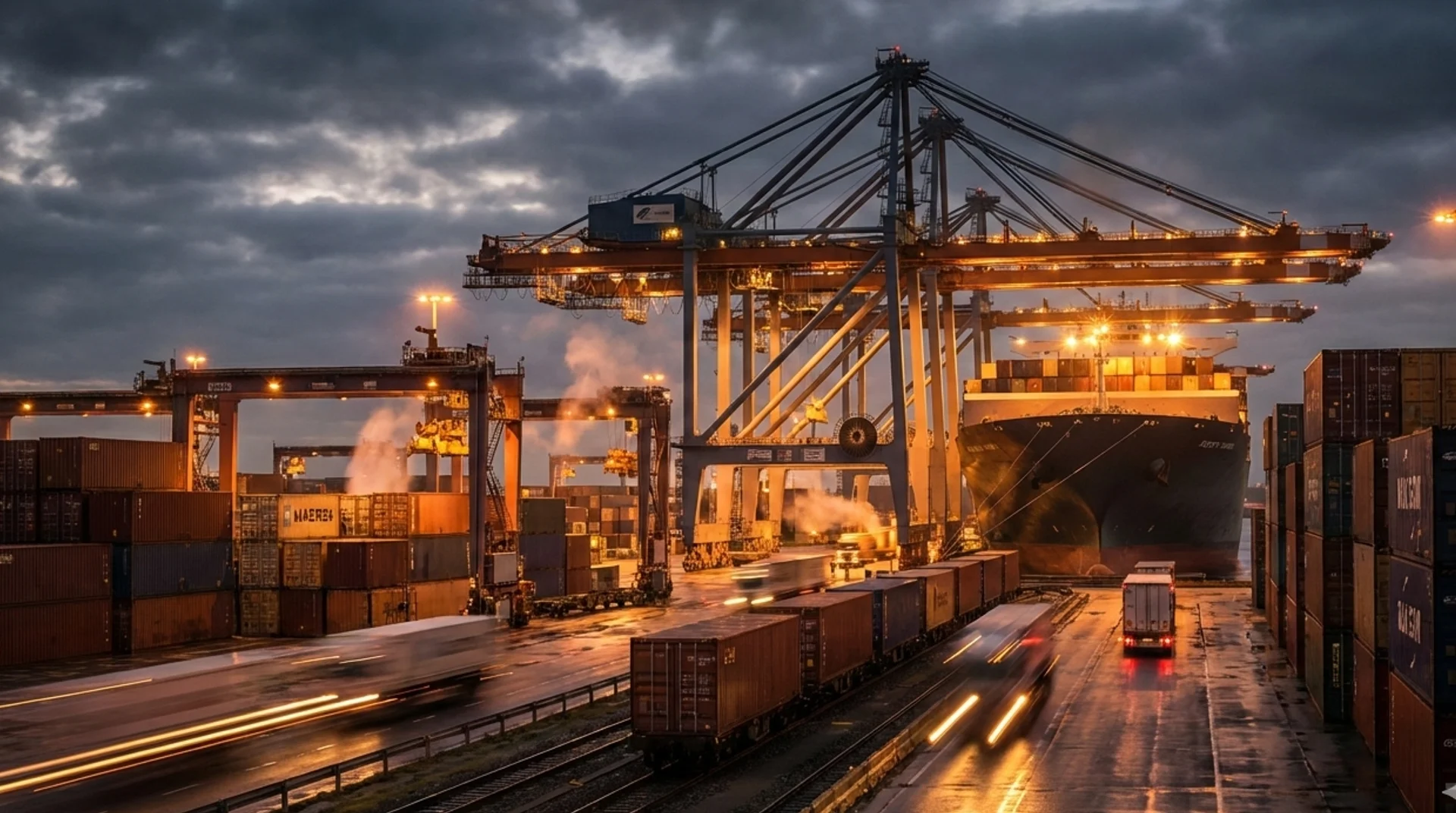 How Maersk Cut Transit Times 31% With AI Routing