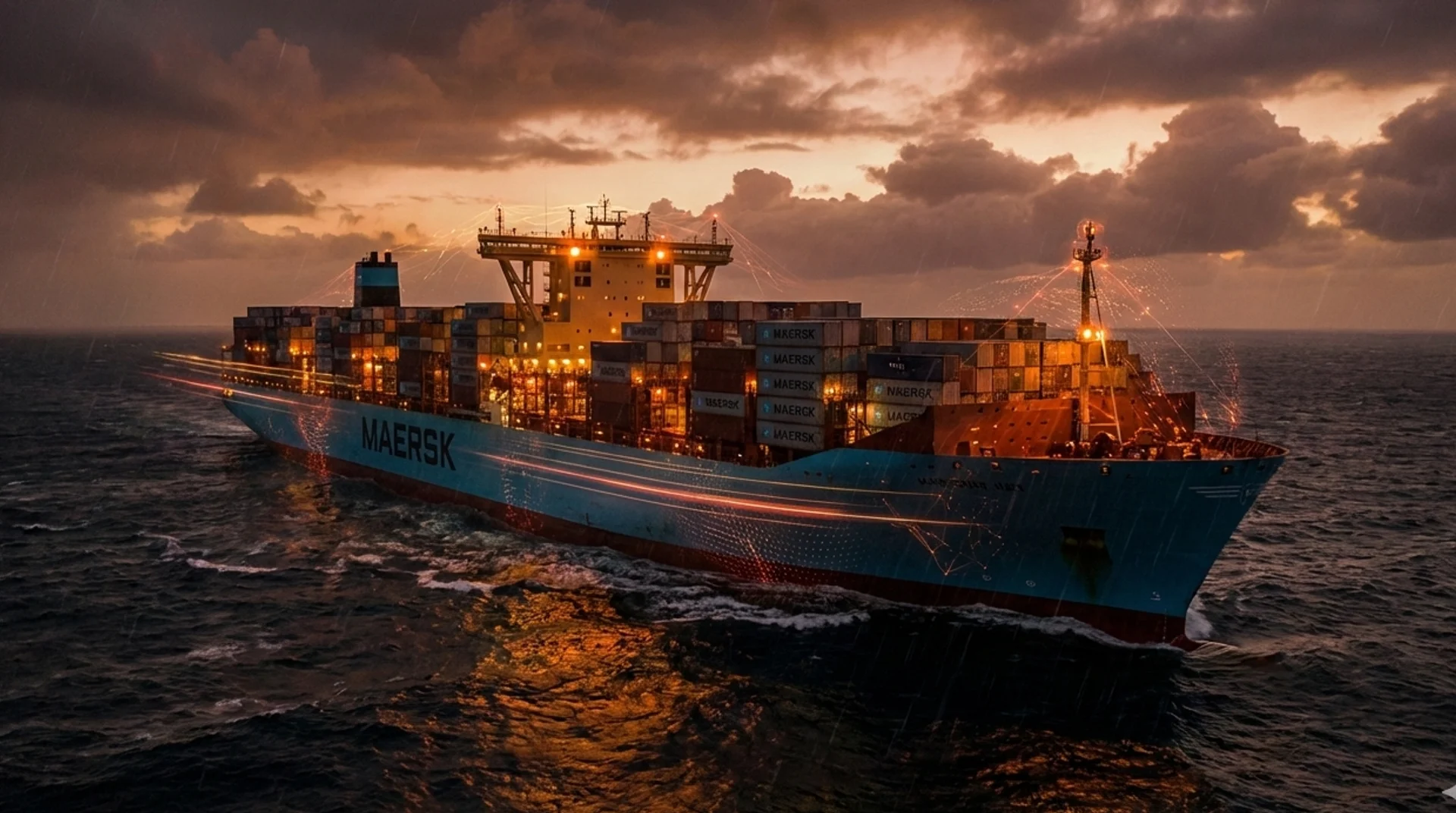 How Maersk Saved $300M a Year With Predictive AI Across Its Fleet